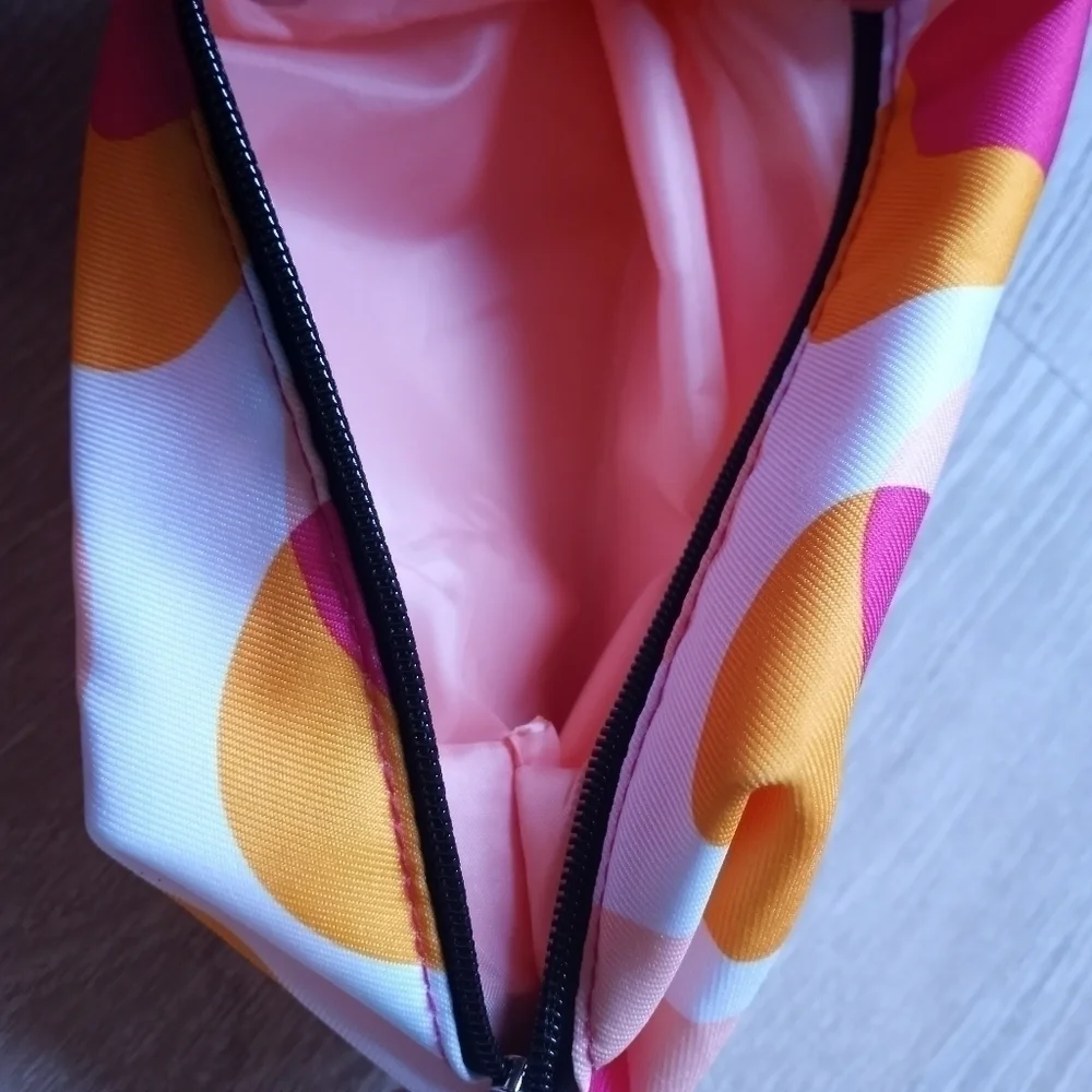 Clinique X Pop Retro Artsy Make Up Bag Mini Pouch New